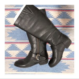 LIKE NEW | Naturalizer | Black Boots w/ No Scuffs